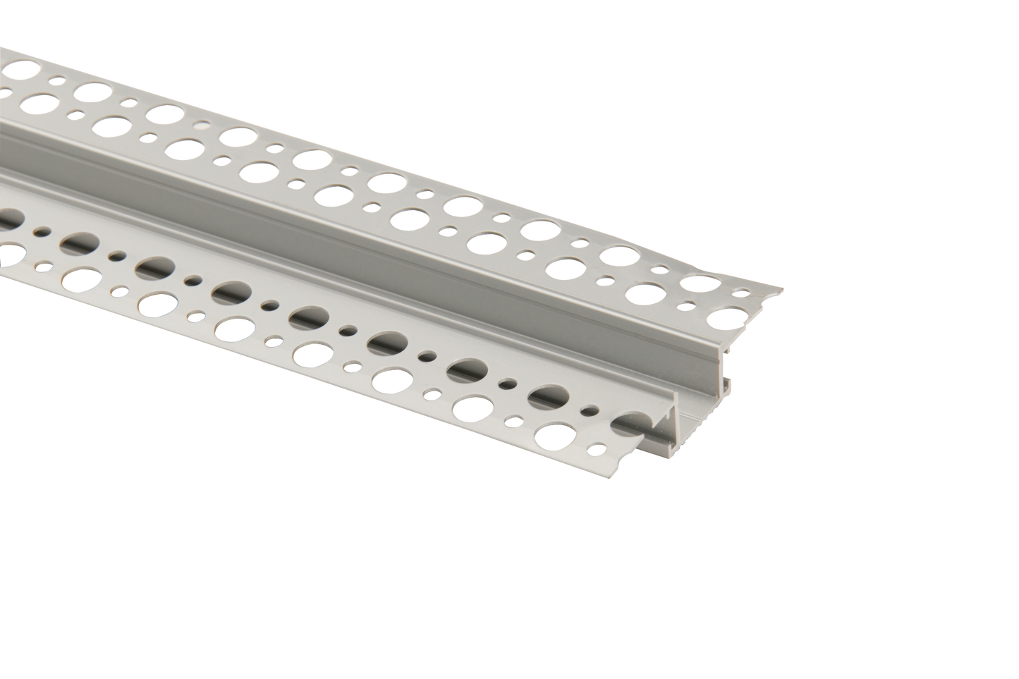 1/2" Aluminum Trimless Channel