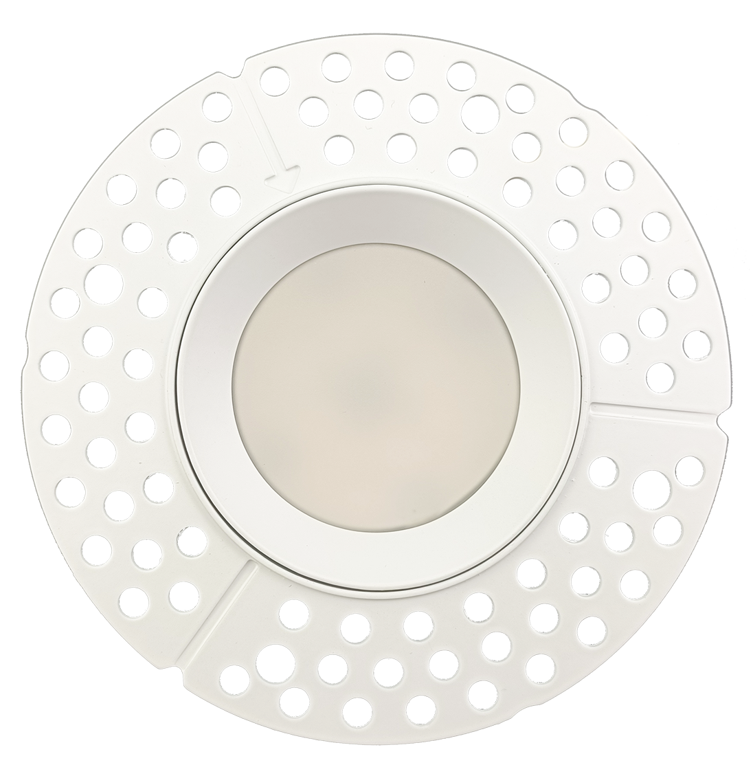 3" Round Trimless Regress Slim