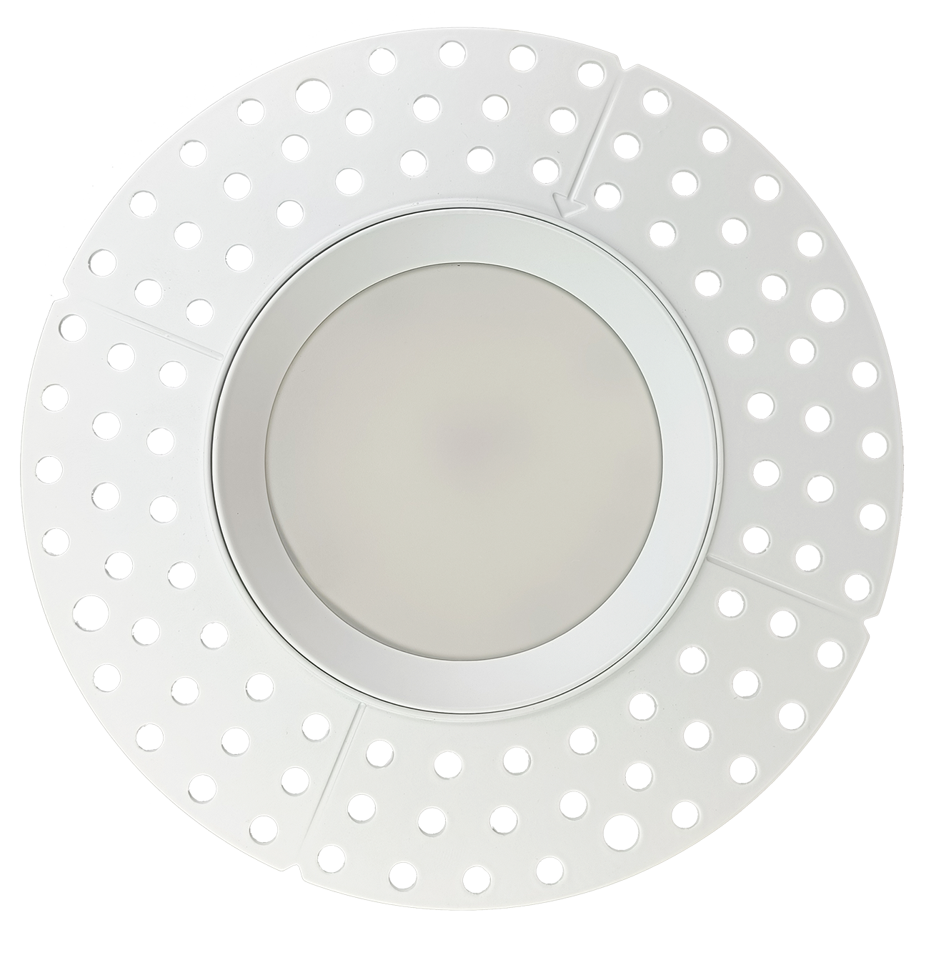 4" Round Trimless Regress Slim