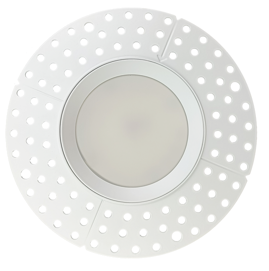 4" Round Trimless Regress Slim