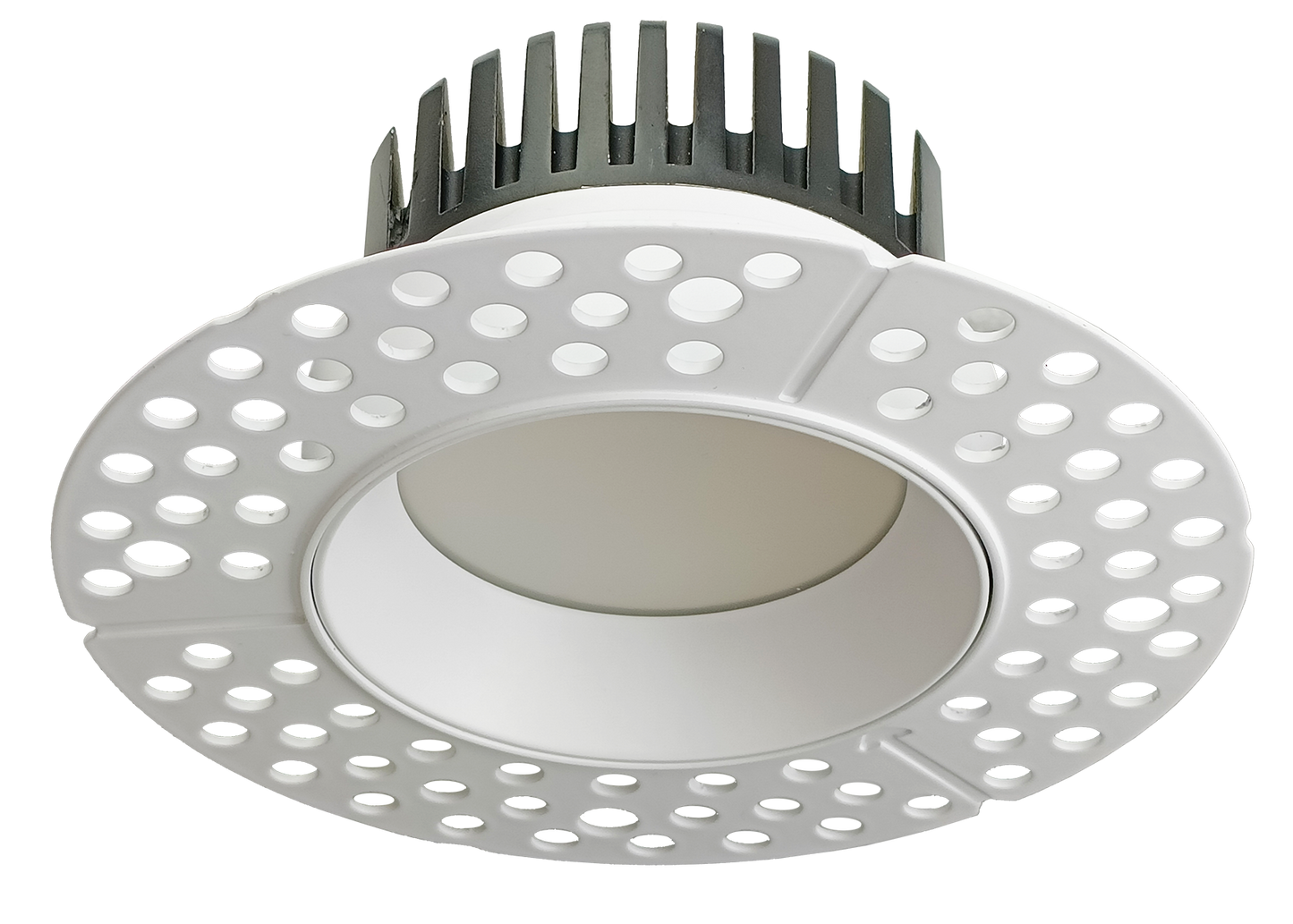 4" Round Trimless Regress Slim