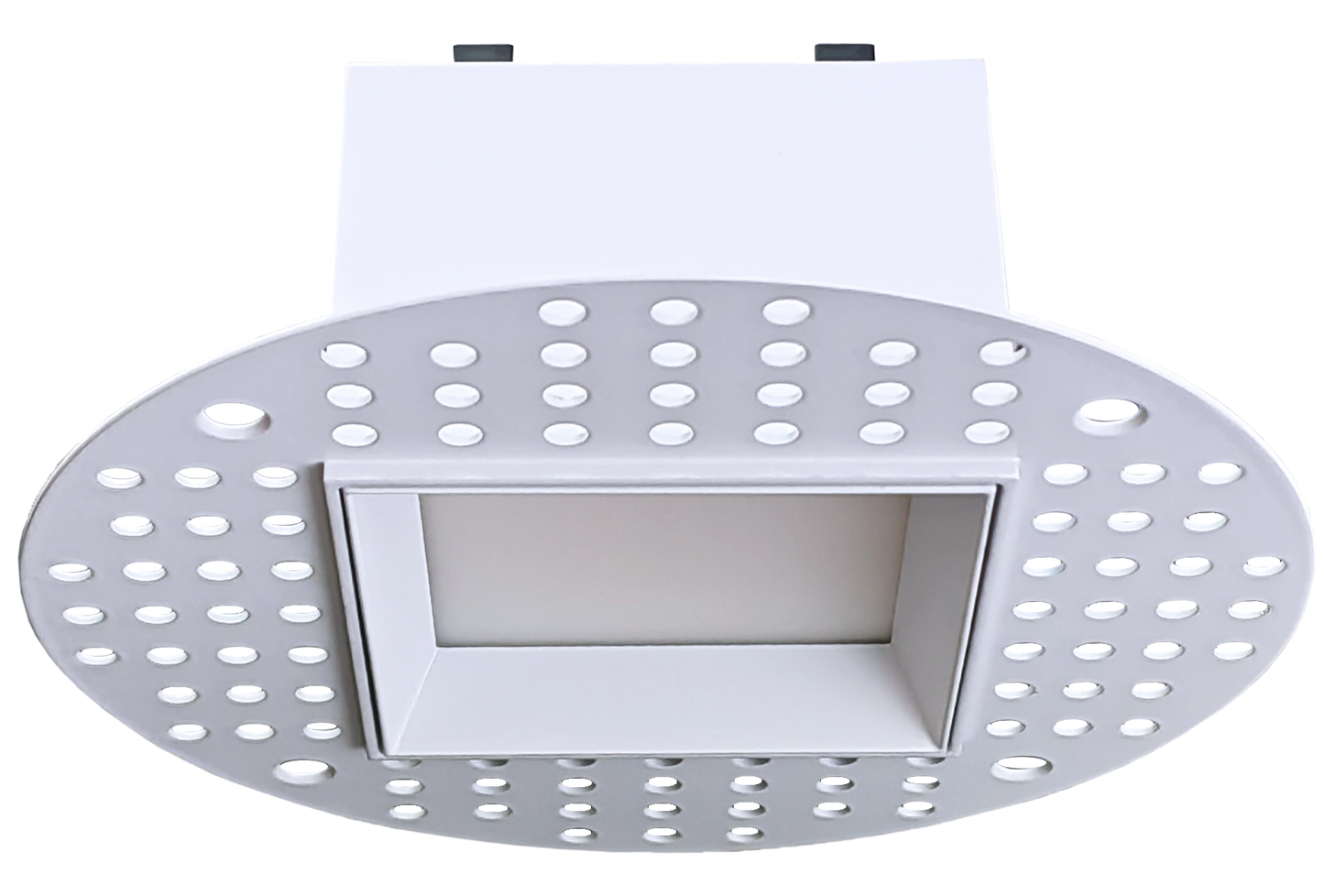 4" Square Trimless Regress Slim