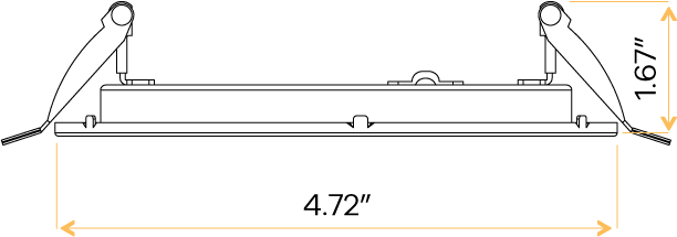 4" Fire Rated Round Flushed slim