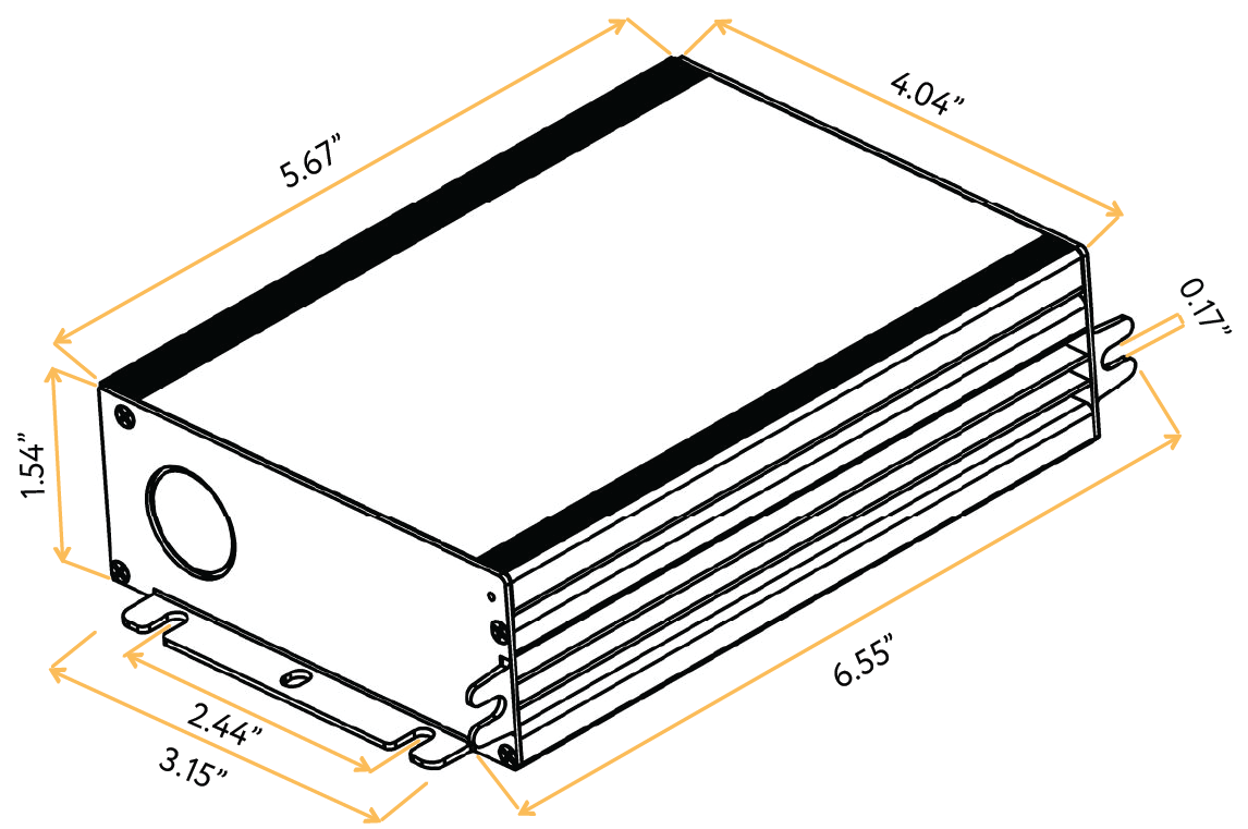 300w electronic 24v transformer