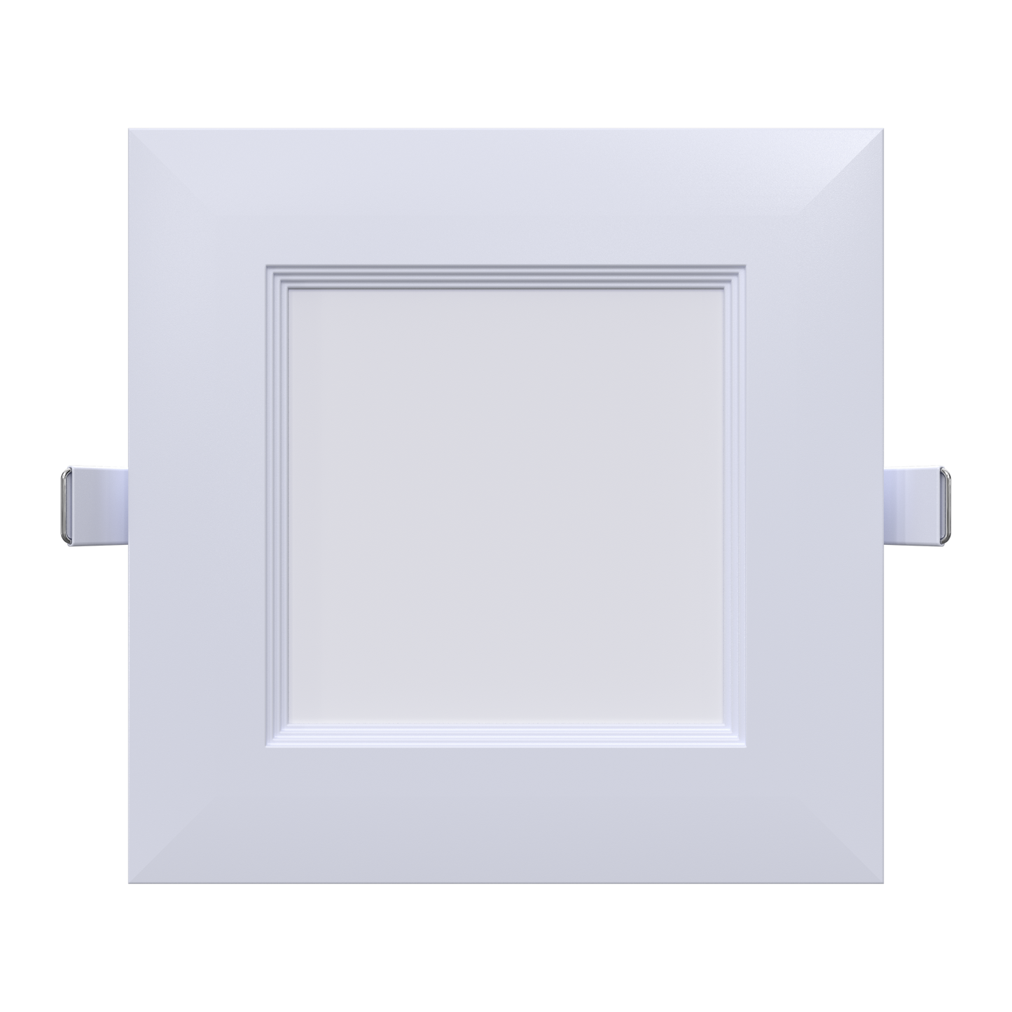 6" Square Flushed Baffle slim