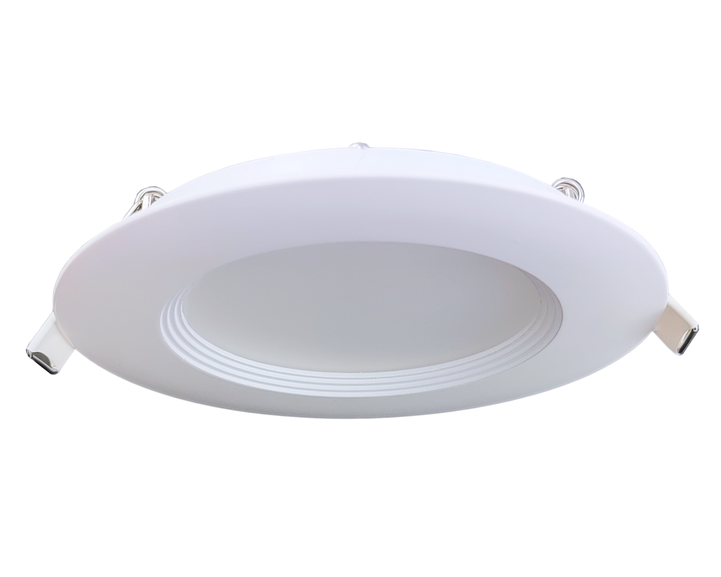 4" Round Flushed Baffle slim