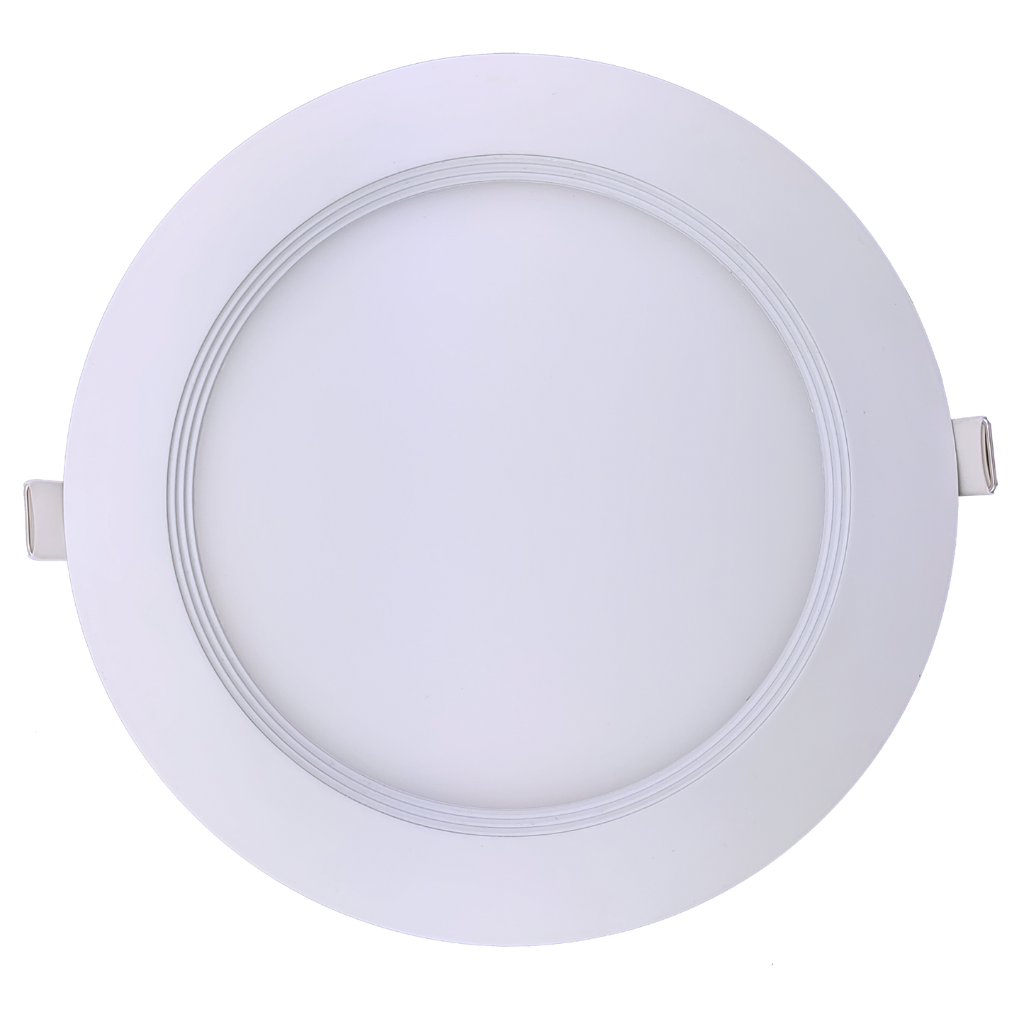 6" Round Flushed Baffle slim