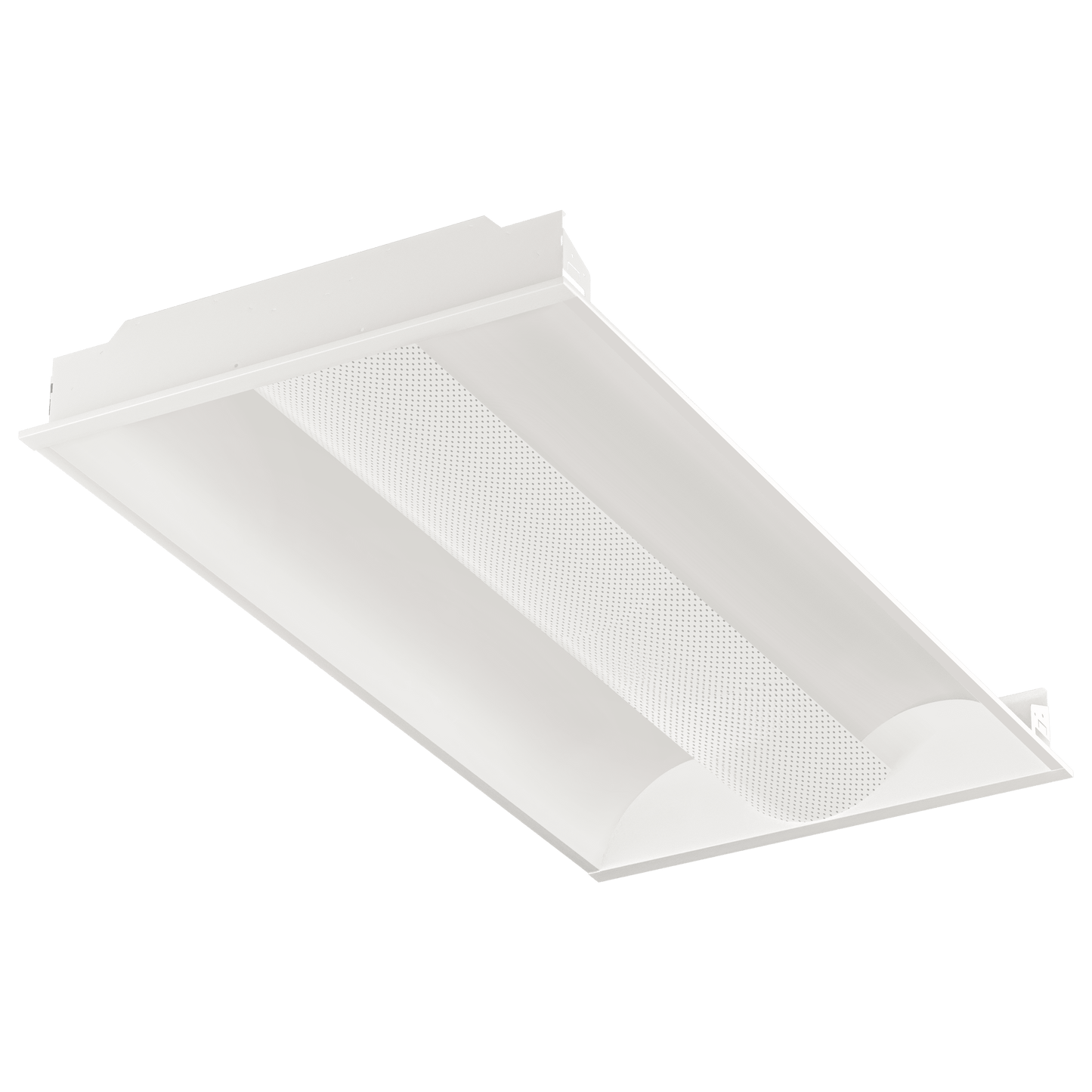 2X4 Indirect Center Net Basket Troffer