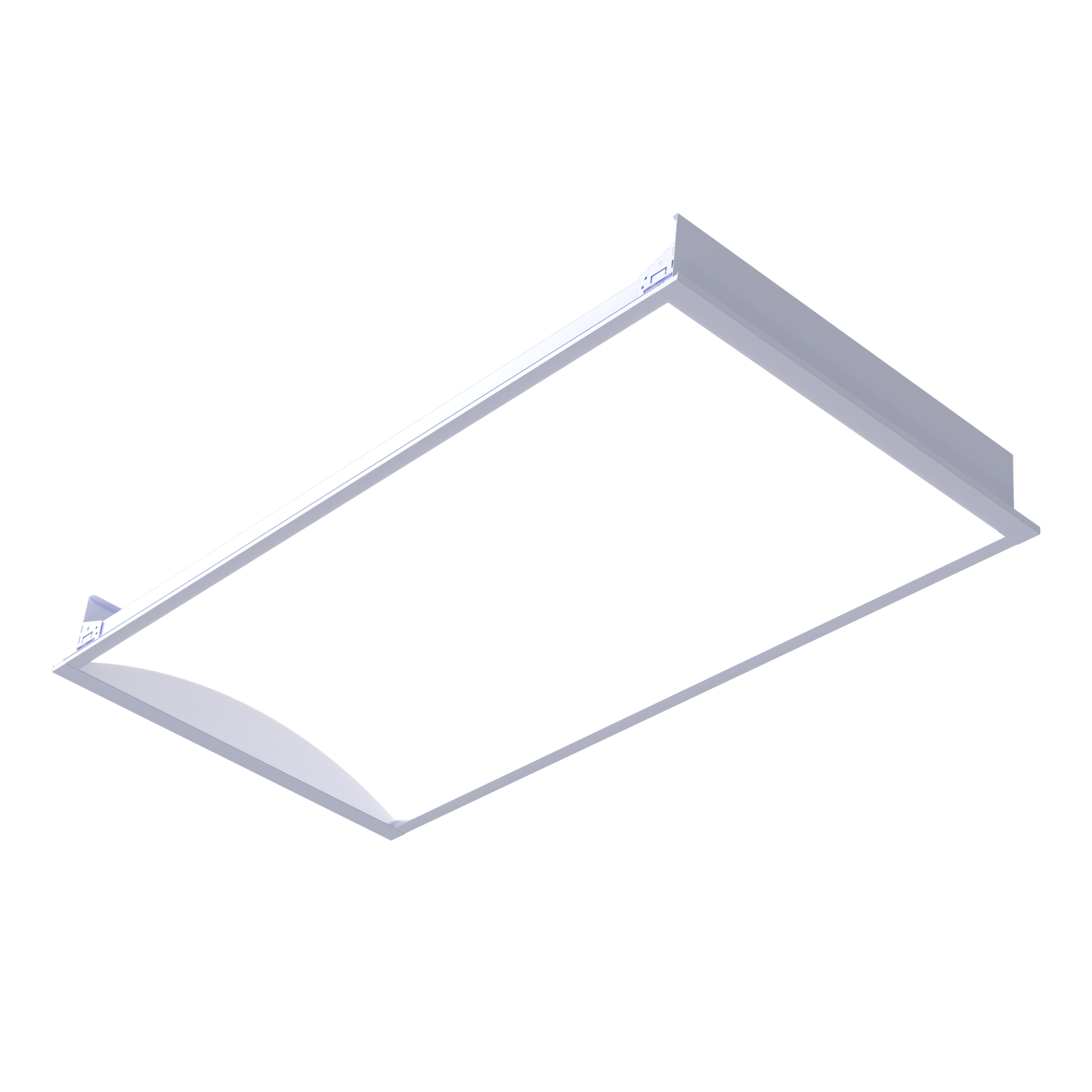 2X4 Backlit Vault Troffer + Em