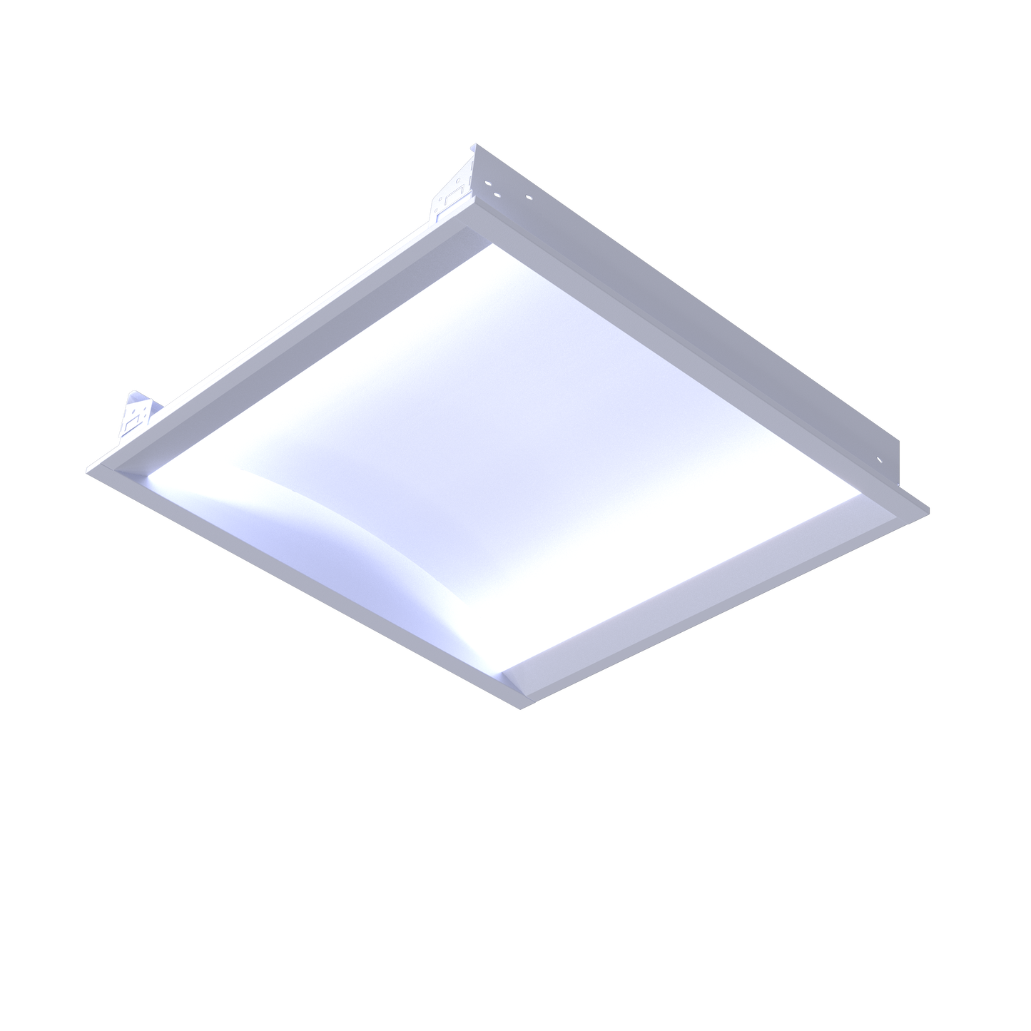 2X2 Indirect Single Vault Troffer