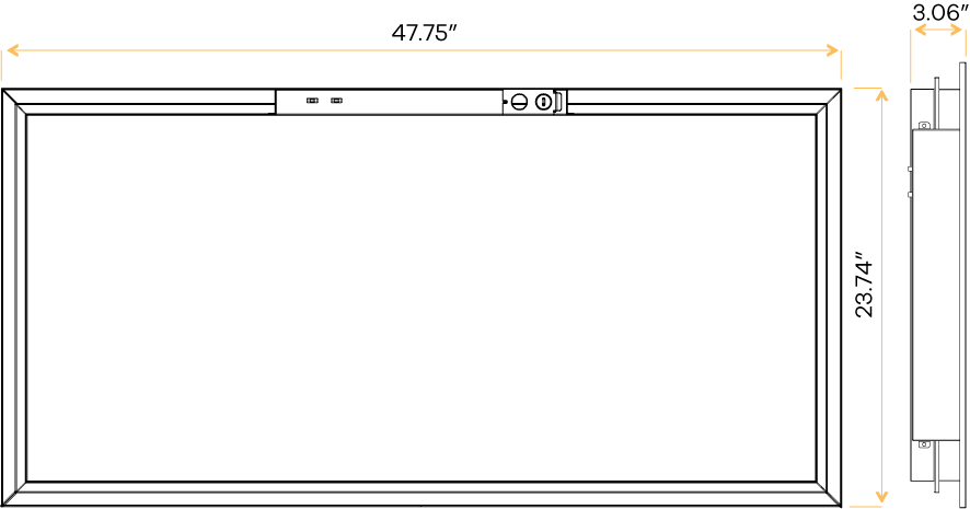 2X4 Regress Panel + Em