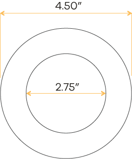 Goof Ring (2.75" – 4.50″)