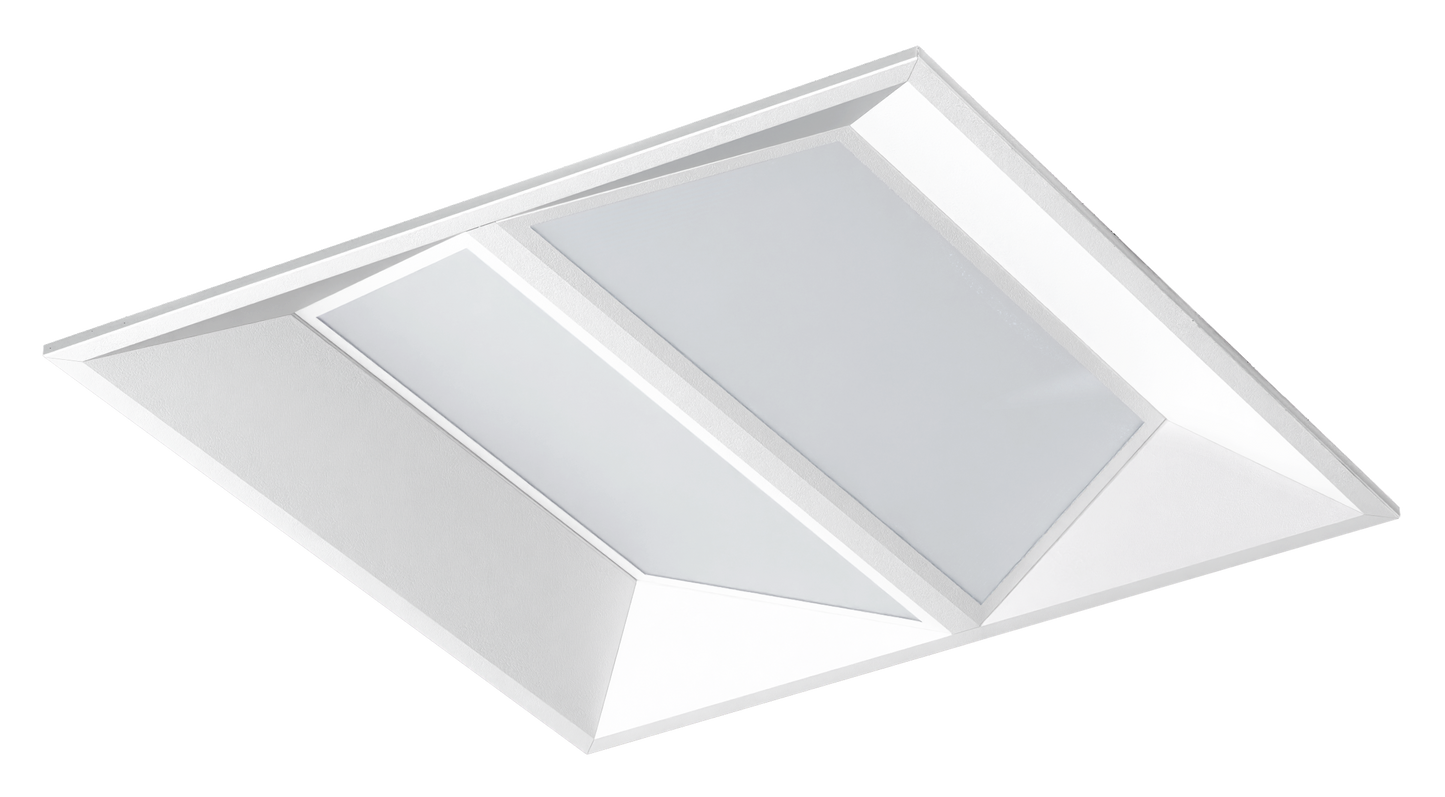 2X2 Butterfly Troffer