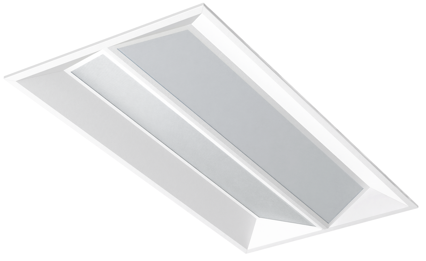 2X4 Butterfly Troffer