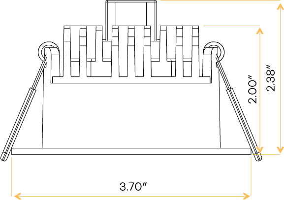 3" Round Regress Fixture