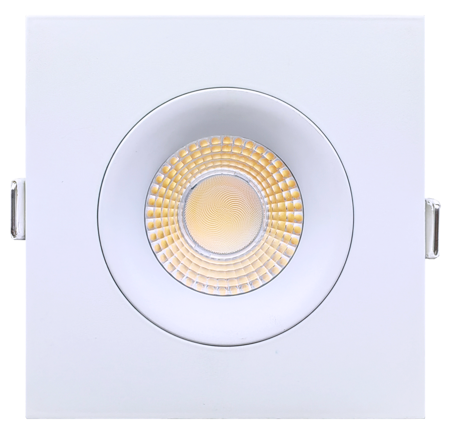 3.5” Single Head Multiple Gimbal White