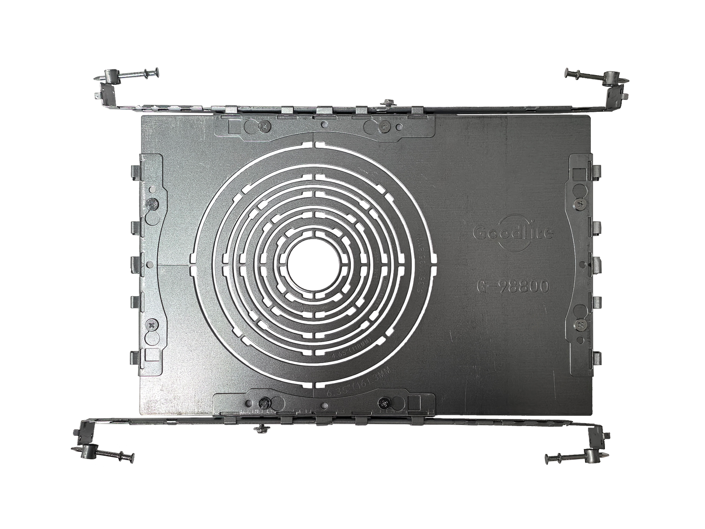 Flanged New construction plate 10 Sizes