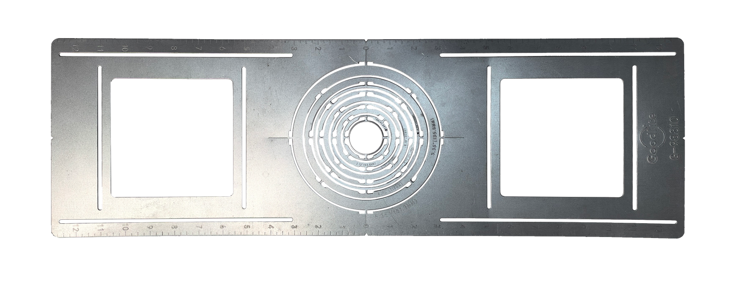 Flat New construction plate 10 Sizes