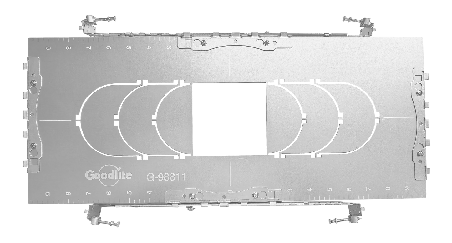 3.70″ Oval Flanged New construction plate