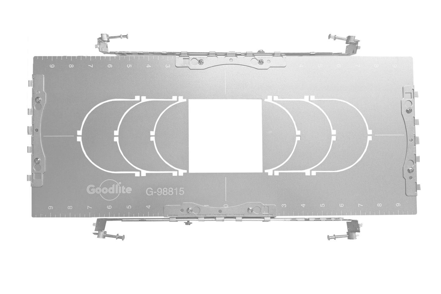 3.86″ Oval Flanged New construction plate