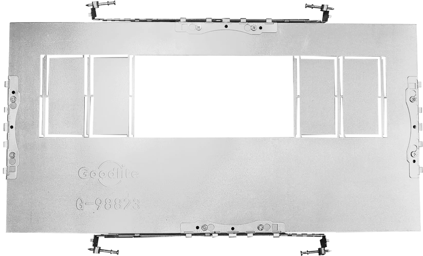 4.5″ Rectangular Flanged New construction plate