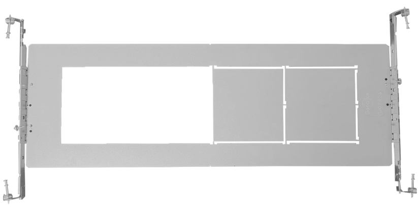 5.9″ Rectangular Flanged New construction plate