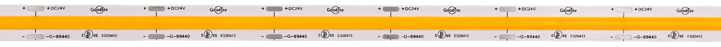 3W 24V COB Long Voltage Run 70ft 2700K
