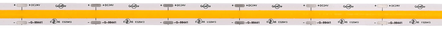 3W 24V COB Long Voltage Run 70ft 3000K