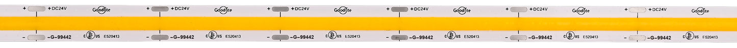 3W 24V COB Long Voltage Run 70ft 3500K