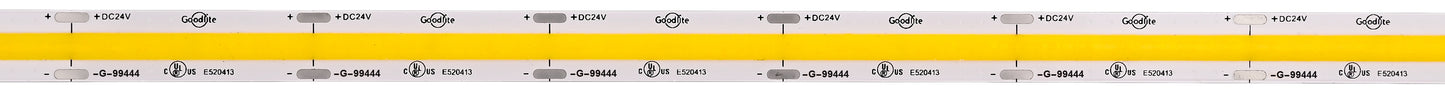 3W 24V COB Long Voltage Run 70ft 5000K