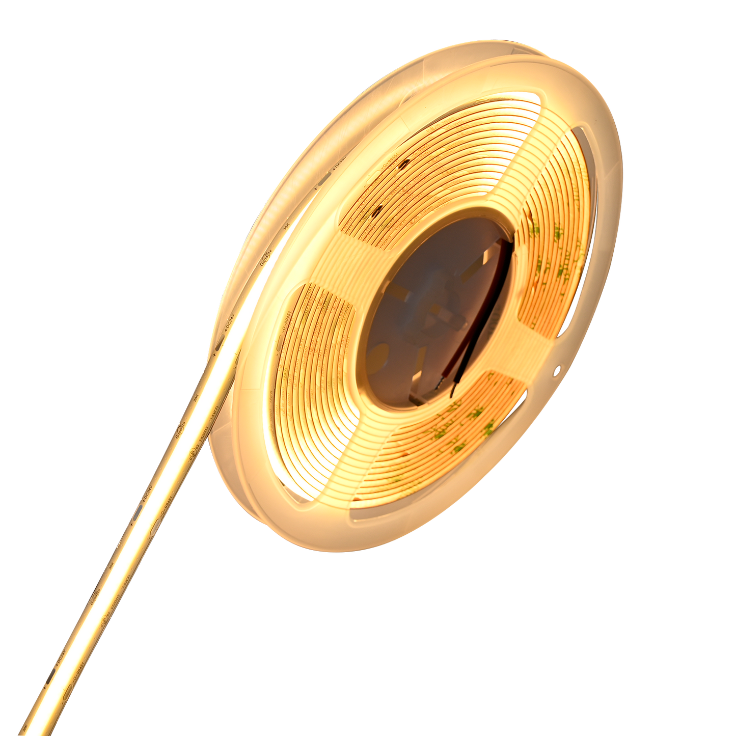 1.5W 24V COB Tape Light 3000k