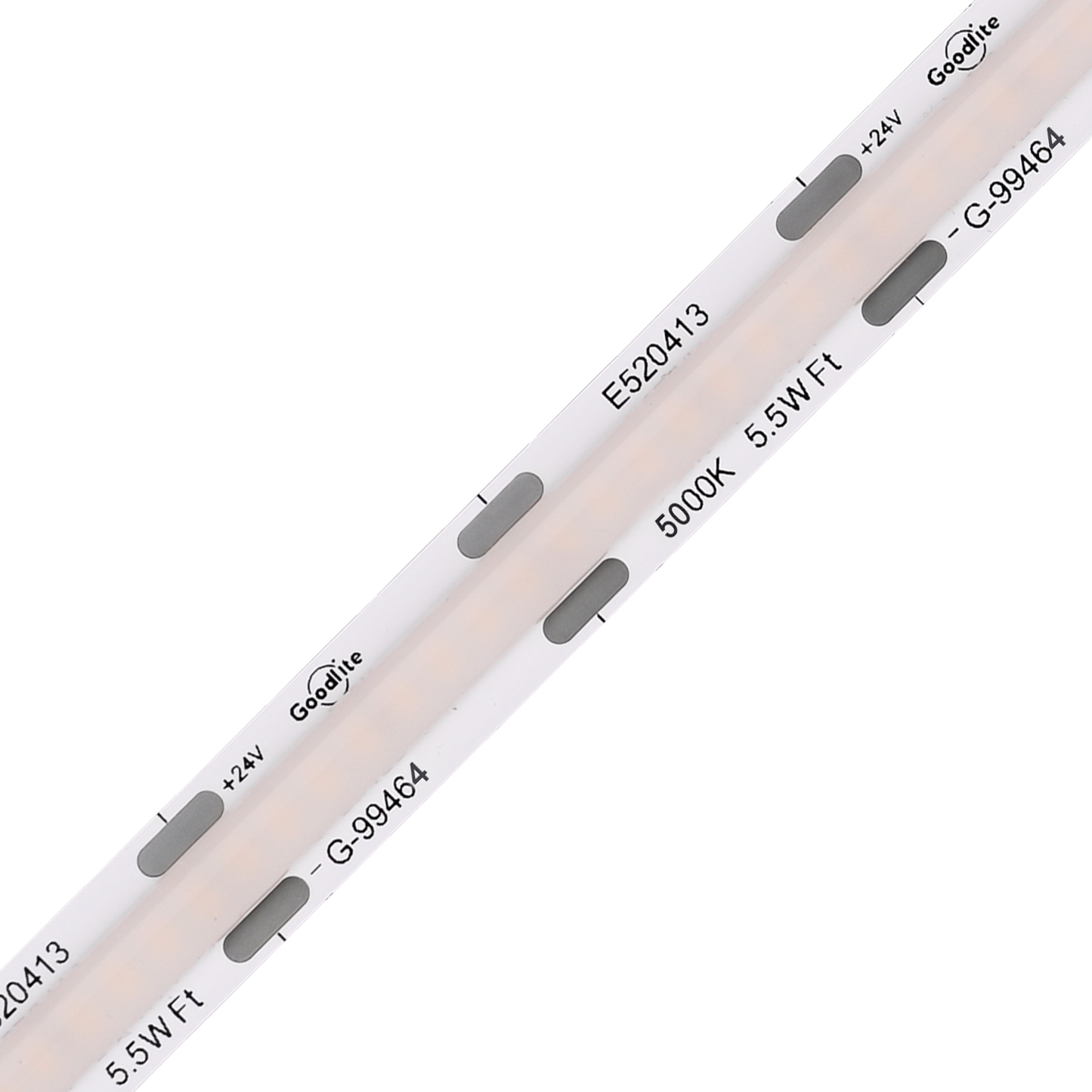 5.5W 24V SOB Tape Light 5000k