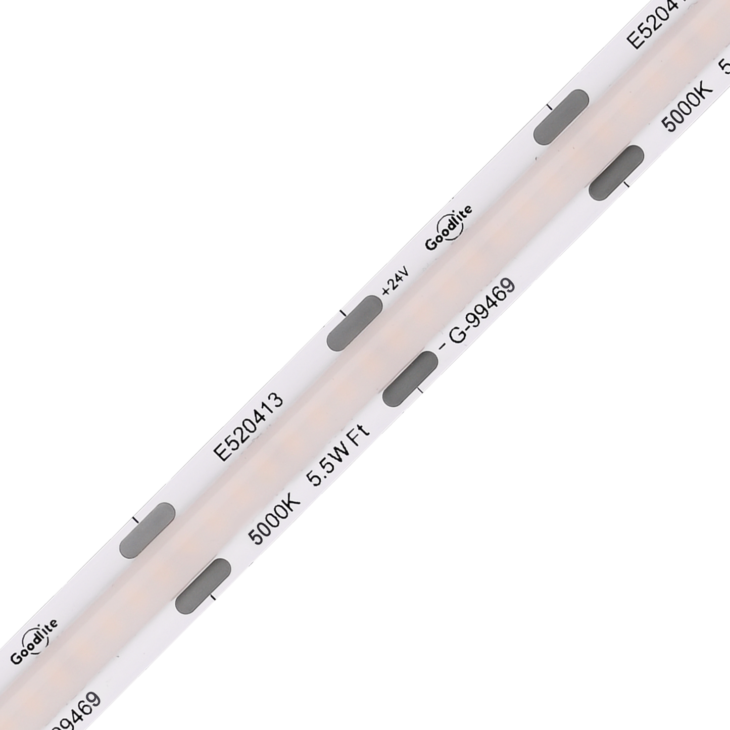 5.5W 24V SOB Tape Light 100ft 5000k
