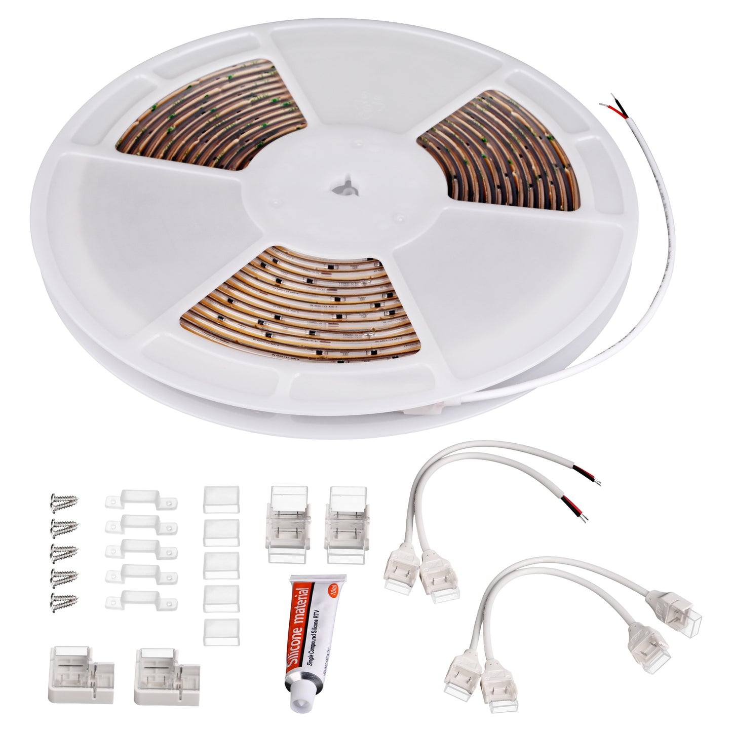 4.5W 120V Wet Rated COB Tape Light 2700K