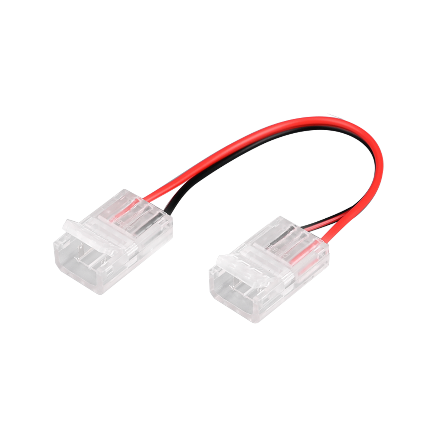 IP65 4" Clear Jumper Connector 5PK