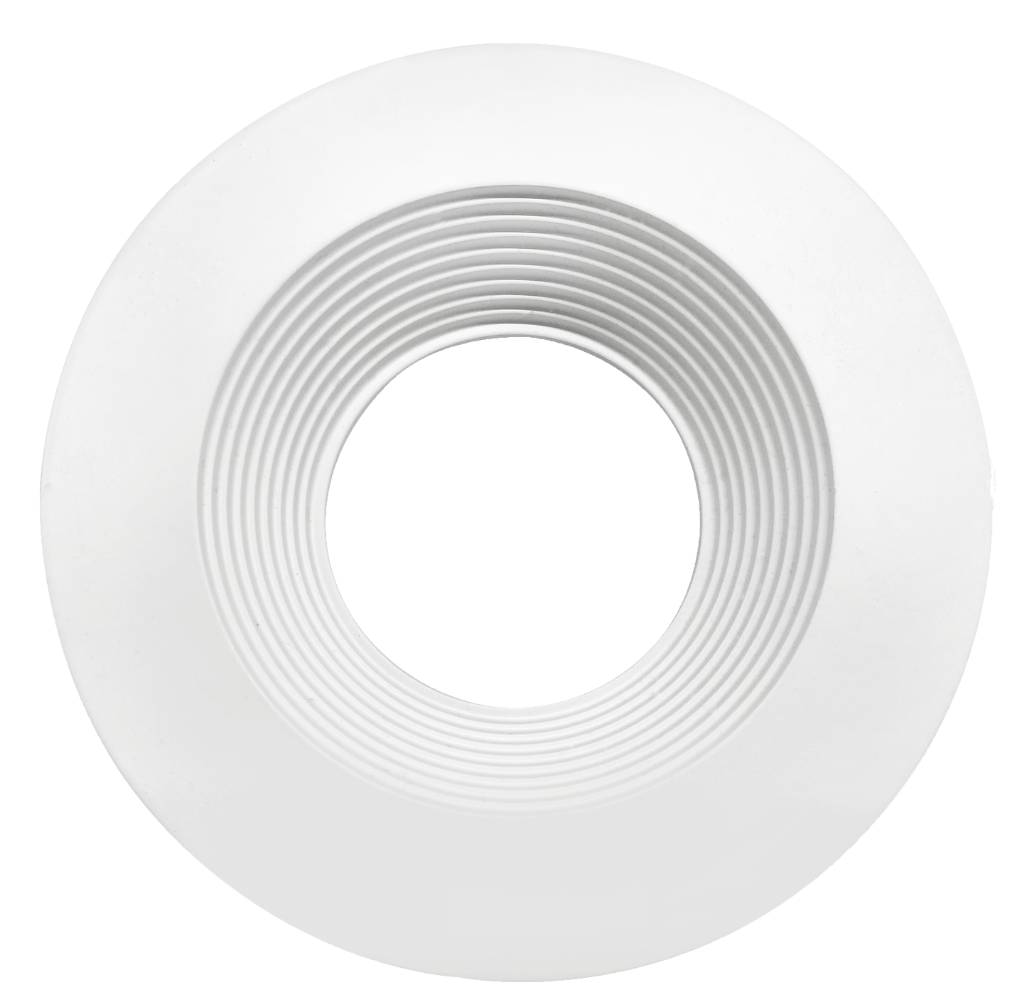 3.5 Inch White Round Baffle Trim (Gen1)