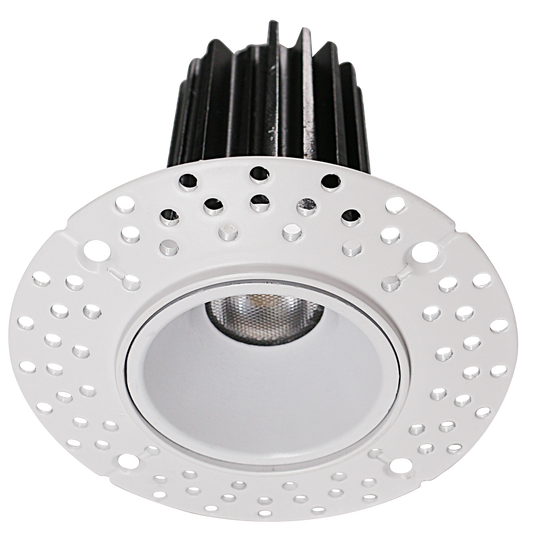 1” Round Trimless Luminaire