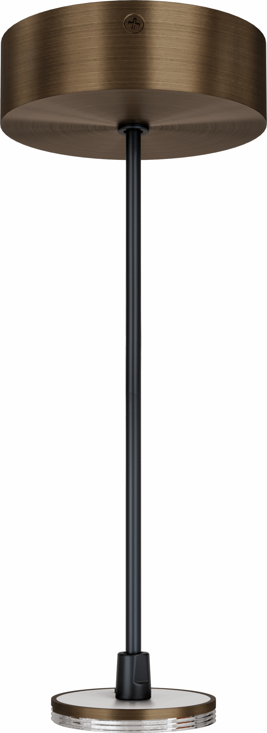 3 Inch Surface Mount Adjustable Pendent Cord (Oil Rubbed Bronze)