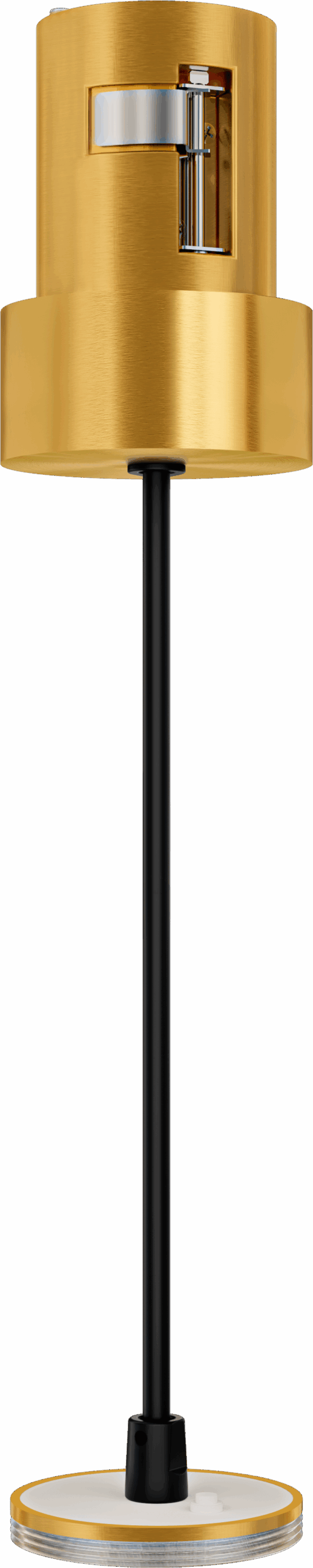 3 Inch Recessed Mount Adjustable Pendent Cord (Brushed Brass)