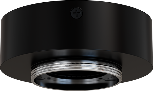 3 Inch Surface Mount Canopy (Black)