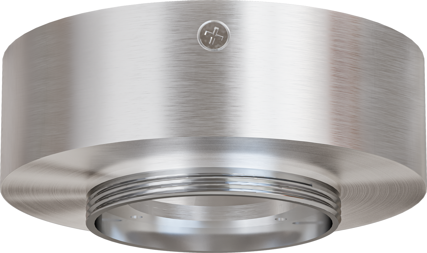3 Inch Surface Mount Canopy (Brushed Nickel)