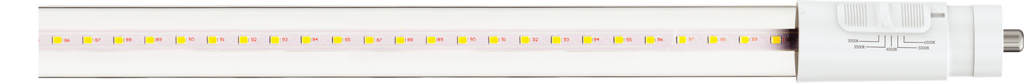T8 8 Ft Led Bypass Clear 5CCT
