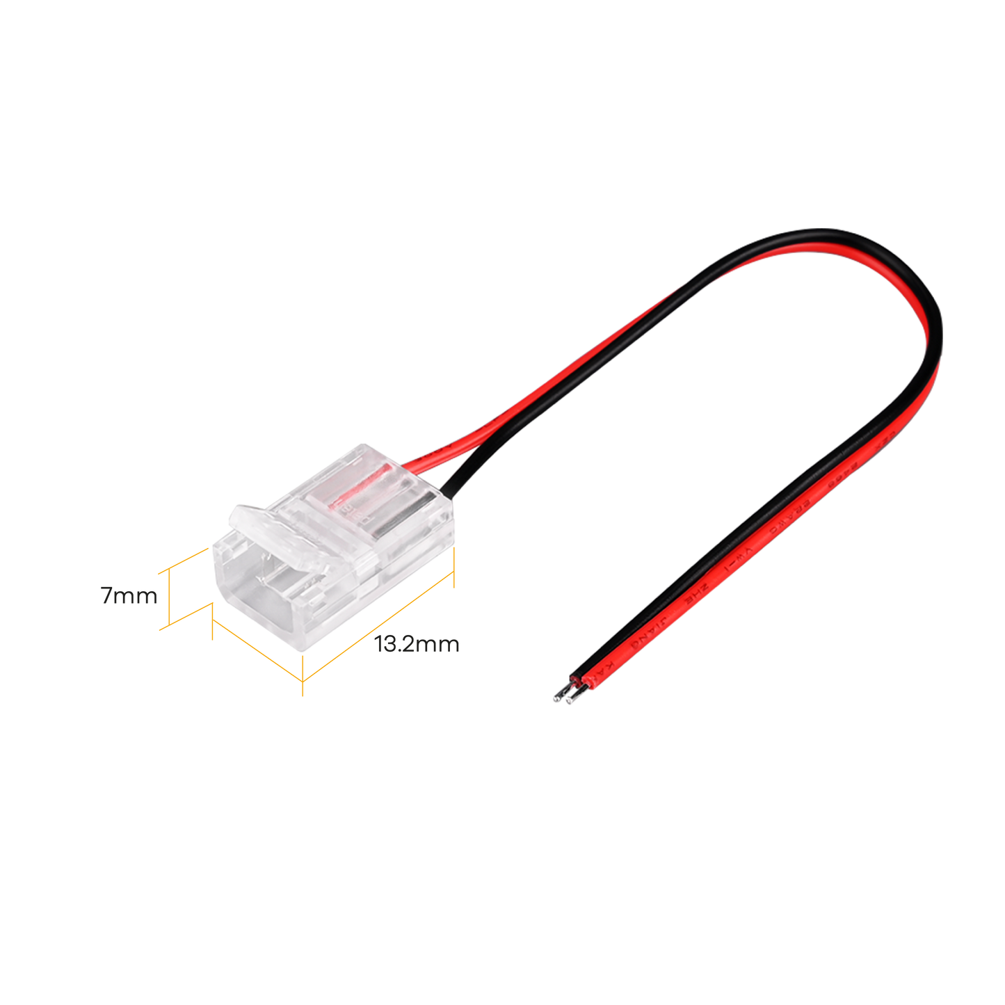 IP65 6" Clear Power Starter 5PK