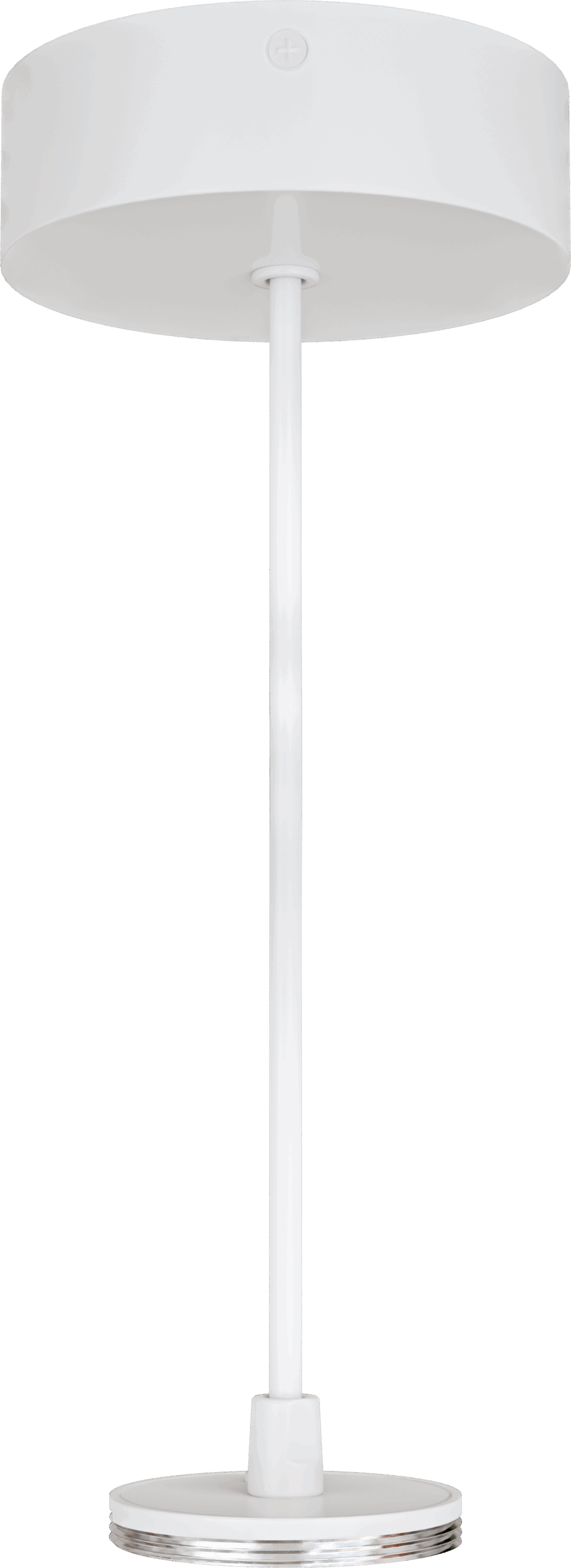 3 Inch Surface Mount Adjustable Pendent Cord (White)