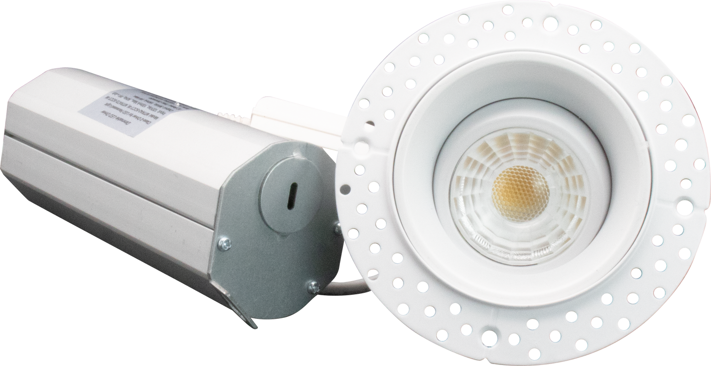 2" Gimbal Trimless (White)