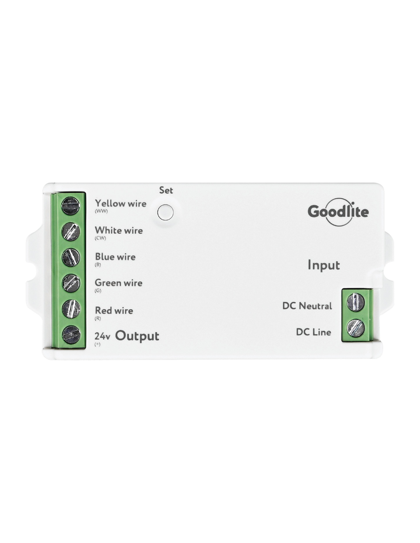 RGBWW Controller