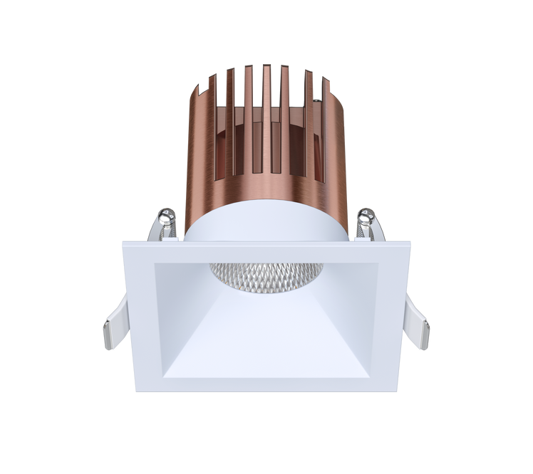 Square Trimmed Architectural Downlight