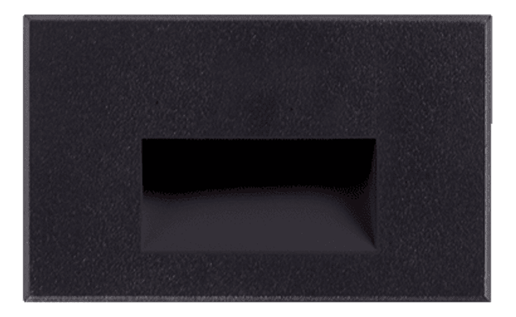 Horizontal Step Light 3000K (Black)