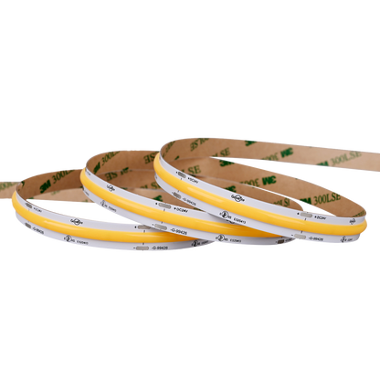 3W 24V COB Tape Light 100ft 3000k