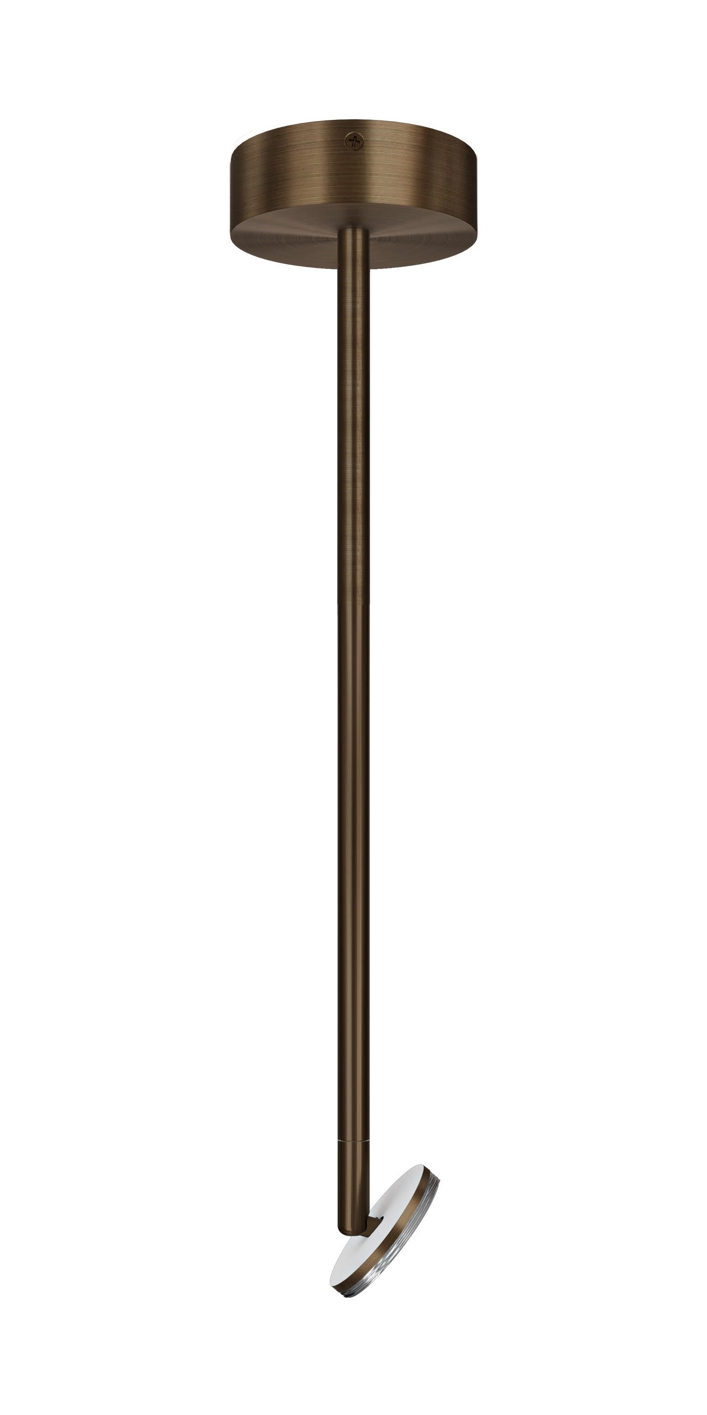 3 Inch Surface Mount Adjustable Stem Pendent (Oil Rubbed Bronze)